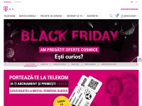 Desktop screenshot for telekom.ro