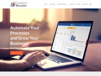 Desktop screenshot for connectbooster.com