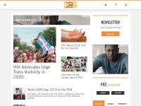 Desktop screenshot for poz.com