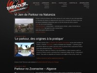 Desktop screenshot for parkour.pt