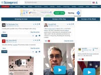 Desktop screenshot for scoopnest.com