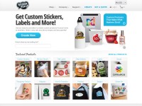 Desktop screenshot for stickeryou.com