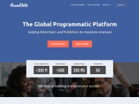 Desktop screenshot for ravalads.com