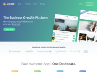 Desktop screenshot for gleam.io
