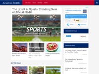 Desktop screenshot for americanprofile.com