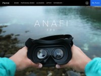 Desktop screenshot for parrot.com