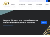 Desktop screenshot for cnrs.fr