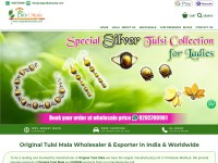 Desktop screenshot for originaltulsimala.com