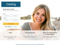 Desktop screenshot for edarling.net