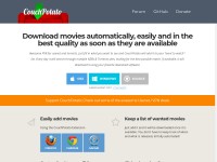 Desktop screenshot for couchpota.to