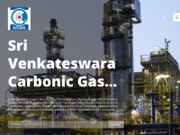 Desktop screenshot for venkateswaragas.in