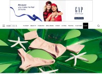 Desktop screenshot for coveteur.com