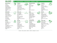 Screenshot of ss.com