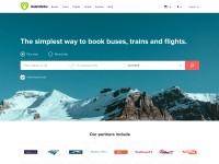 Desktop screenshot for wanderu.com