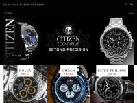 Desktop screenshot for sarasotawatch.com