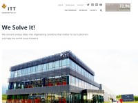 Desktop screenshot for itt.com
