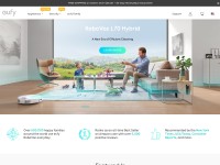 Desktop screenshot for eufylife.com