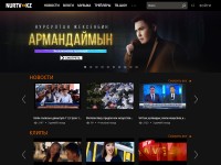 Desktop screenshot for nurtv.kz