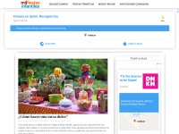 Desktop screenshot for milfiestasinfantiles.com