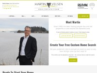 Desktop screenshot for martinvelsen.com