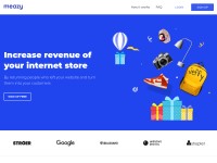 Desktop screenshot for meazy.co