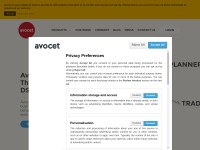 Desktop screenshot for avocet.io