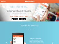 Desktop screenshot for mangohealth.com