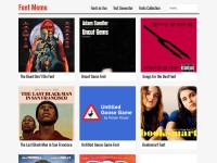 Desktop screenshot for fontmeme.com