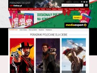 Desktop screenshot for gracza.pl