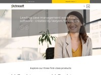 Desktop screenshot for ochresoft.com