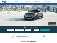 Desktop screenshot for auto.com