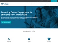 Desktop screenshot for paylease.com