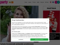 Desktop screenshot for party.pl