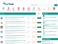 Desktop screenshot for thaitotal.com