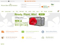 Desktop screenshot for wilsonbrosgardens.com