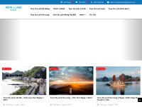 Desktop screenshot for travelnewland.vn