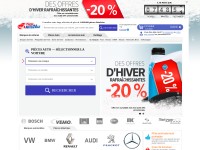 Desktop screenshot for piecesauto24.lu