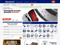 Desktop screenshot for eeuroparts.com