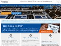 Desktop screenshot for rsmeansonline.com