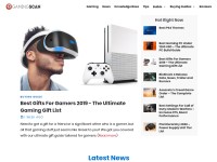Desktop screenshot for gamingscan.com