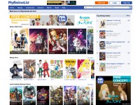 Desktop screenshot for myanimelist.net