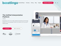 Desktop screenshot for boostlingo.com