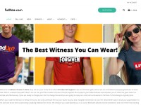 Desktop screenshot for faithize.com