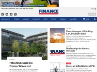 Desktop screenshot for finance-magazin.de