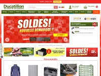 Desktop screenshot for ducatillon.com