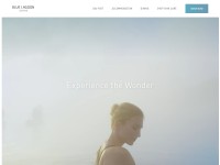 Screenshot of bluelagoon.com