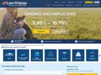 Desktop screenshot for lightstream.com