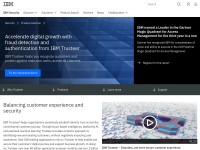 Desktop screenshot for trusteer.com