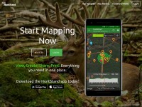 Desktop screenshot for huntstand.com