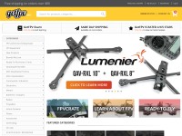 Desktop screenshot for getfpv.com